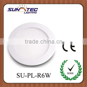 China Manufacture 6w Round Led Panel Lights thumbnail-1