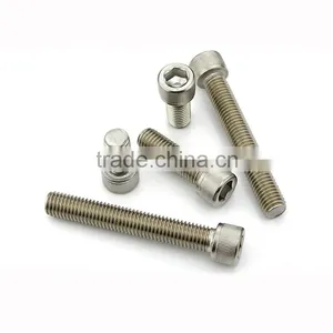 Imperial Hex Socket Head Cap Screw Stainless Steel Socket Head Screw thumbnail-2