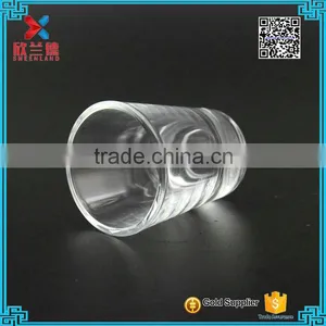 Most Popular Food Grade Nice 40ml 1.5oz Shot Glass Tea Cup for Supermarket thumbnail-4