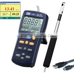 ( Hot-Wire Anemometer ) TES Model: TES-1341 thumbnail-1