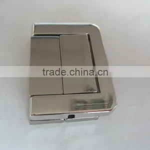 Popular Regular Box Push Custom Metal Briefcase Locks thumbnail-1