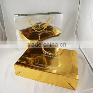 Custom Luxury Paper Shopping Bag of Cosmetic thumbnail-1