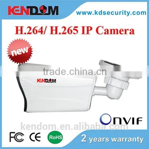 Kendom New Small Size Bullet IP Camera High-end 3 Megapixel Camera CCTV for Outdoor With POE (Power Over Ethernet) thumbnail-2