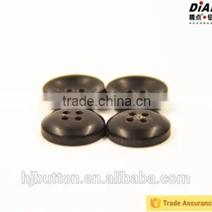 2016 DIAN Round Shape Eco-Friendly Washable Concave Surface Real Clothing Horn Button for Suits thumbnail-2