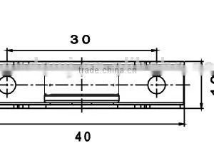 Nylon Pulley For Screen Window,Window Hardware thumbnail-6