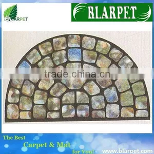 Good Quality Stylish Chenille Door Mat thumbnail-4