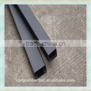 Hot Selling Carbon Fiber Square Tube, Hollow Recetangular Tube thumbnail-2