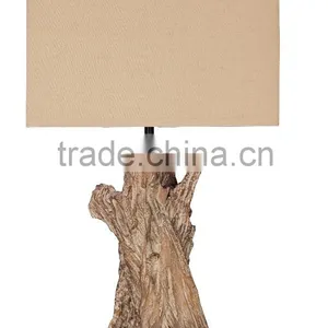 Decorative Lighting Drift Wood Table Lamp,top Rated Product in America Online Selling thumbnail-1