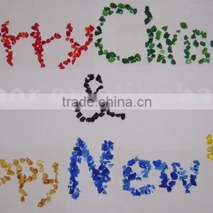 Decorative Cullet Colored Glass thumbnail-1