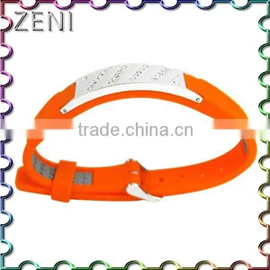 Lowest Ex-factory Price High-quality Silicone Energy Bracelet thumbnail-3