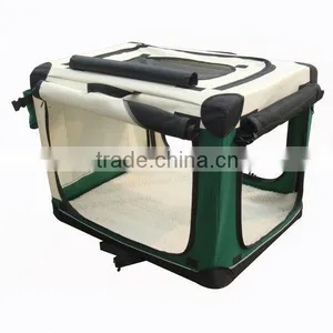 Soft Dog Crate With Mat and Carrying Bag thumbnail-1