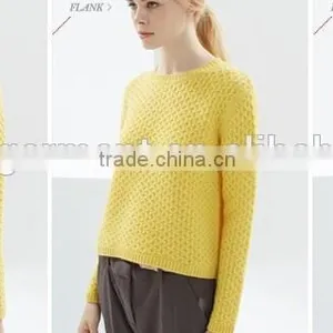 Women Cashmere Sweater Wool Sweater thumbnail-5
