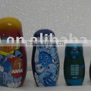 Wooden Russian Nesting Dolls , Babushka Doll thumbnail-1