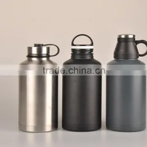 48oz Hot Selling Double Wall Stainless Steel Beer Growler for Beer thumbnail-2