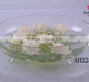 Big Glass Fish Flower Vase Tank Bowl thumbnail-1