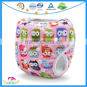The Newst Design Infant Swim Diapers One Size Fit 10-40lb Baby Swimming Nappies thumbnail-3