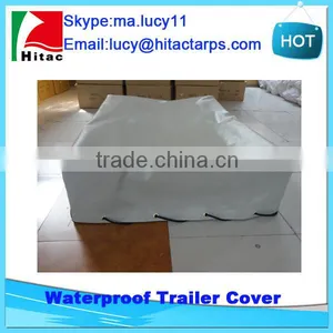 Winter Snowproof Open Trailer Truck Cover Protection thumbnail-2