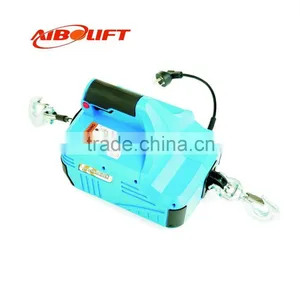 100kg Wire Rope Electric Winch, Construction Tools Equipment thumbnail-2