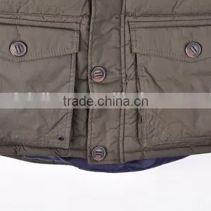 Outwear Windproof Winter Mens Warm Padded Jacket thumbnail-3