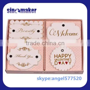 Hot Selling Customized Kraft Gift Tags thumbnail-2