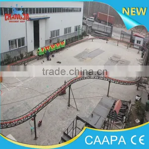 Sliding Dragon Coaster ! Amusement Park Ride Electric Mini Train/sliding Dragon Coaster for Kids thumbnail-4