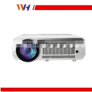 Low Price 1920*1080 3600 Lumens 200W Meeting Advertisement Home Theater Led Projector thumbnail-1