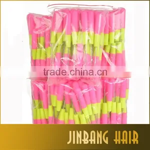 Best Quality 50pcs/lot 15cm Plastic Handle Crochet Hook Needles for Making Dreadlock thumbnail-3