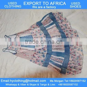 Ladies Silk Skirt Cotton Skirt Colorful Summer Used Clothing thumbnail-1