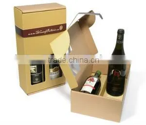 2015 Custom Printed Packaging Cardboard Boxes for Beer Bottle thumbnail-4