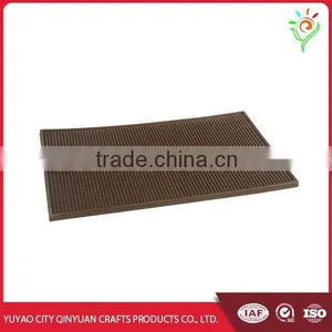 Custom Branded Logo Bar Spill Mat, Anti Slip Wine Rubber Bar Mat, Durable Pvc Bar Mat Quality Choice thumbnail-4