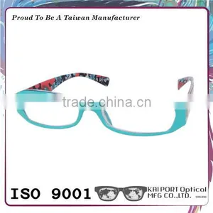 Stylist Pattern and Shiny Coating Eye Glasses thumbnail-1