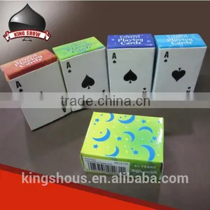 Hign End Small Size Plastic Playing Cards With Low Cost thumbnail-6