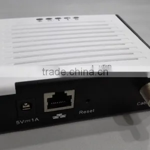 Cable Modem DOCSIS 2.0 GDCM200-1FE(BJ) High Speed DICSIS Devices thumbnail-1