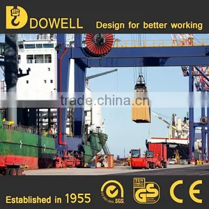 China Dowell Brands Price of Double Girder Container Gantry Crane thumbnail-1