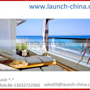 Frameless Glass Balustrade Glass Panel thumbnail-1