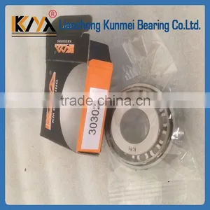 Bus Bearing KM 30302 Taper Roller Bearing thumbnail-1