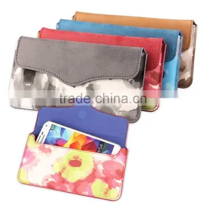 PU Mobile Phone Pouch for Many Models thumbnail-1
