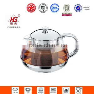 600ml Good Design Glass Teapot With Filter thumbnail-1
