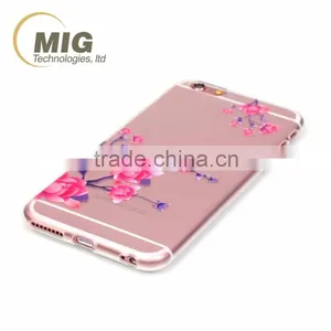 Fasion Design Transparent TPU Phone Case , Sample Free Mobile Phone Case for Iphone 6/6S PLUS thumbnail-4