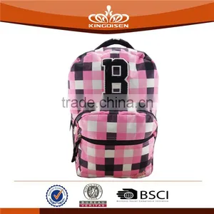 Twill Nylon Material School Bag For Girls thumbnail-1