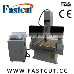 China Shandong Jinan Metal&metallurgy Machinery 2.2 3.5 4.5 5.5 7.5KW Air Cooling Spindle Cnc Router Bit thumbnail-1