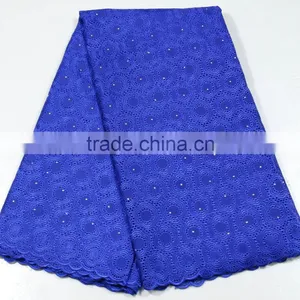 2015 Wholesale High Quality Polish Lace Swiss Voile Lace for Garment thumbnail-4