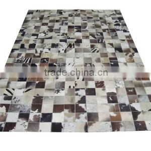 Hair-On Cowhide Leather Carpet PL-354 thumbnail-1