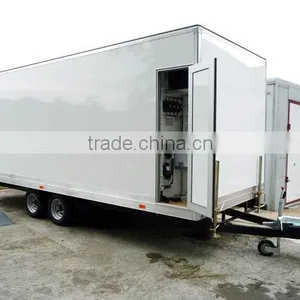 Portable Toilet With Trailer,trailer Toilet, Portable Toilet, Movable Trailer Toilet thumbnail-1