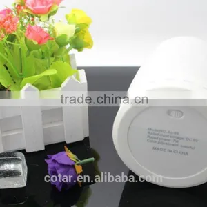 2016 AJ99 Wireless Touch Sensor Color Changing Led Table Desk Night Lamp With Portable Mini Speaker Bluetooth thumbnail-4