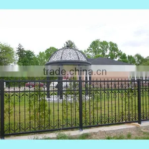 Elegant Wrought Iron Fence With High Quality thumbnail-1