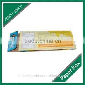 FACTORY PRICE CARDBOARD KRAFT PAPER FULL PRINT SNACK BOX FOR CHCOLATE CUSTOMIZED thumbnail-6