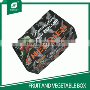 WAX-COATED CORRUGATED BOX FRESH FRUITS CARTON BOXES WITH LID thumbnail-6