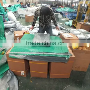 Chinese Products Custom Tarp Mildew Proof PP PE Waterproof Tarpaulin thumbnail-1