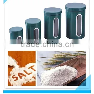 Screw Capping Powder Coating Stainless Steel Window Canisters thumbnail-1